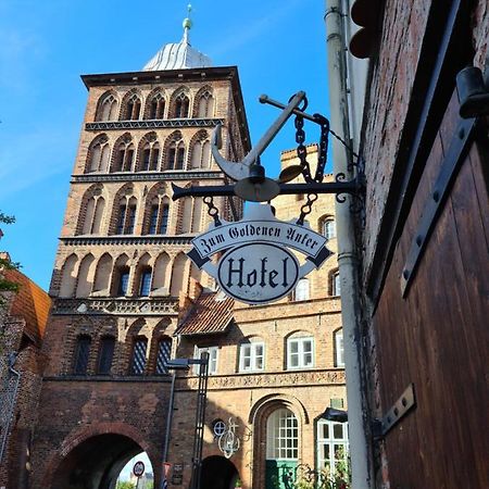 Altstadthotel Zum Goldenen Anker 뤼베크 외부 사진