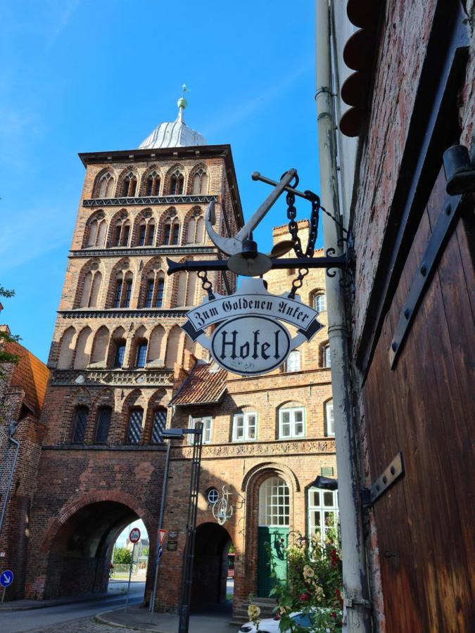 Altstadthotel Zum Goldenen Anker 뤼베크 외부 사진
