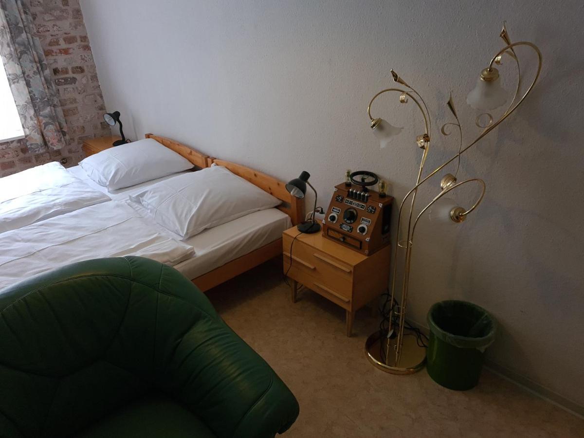 Altstadthotel Zum Goldenen Anker 뤼베크 외부 사진