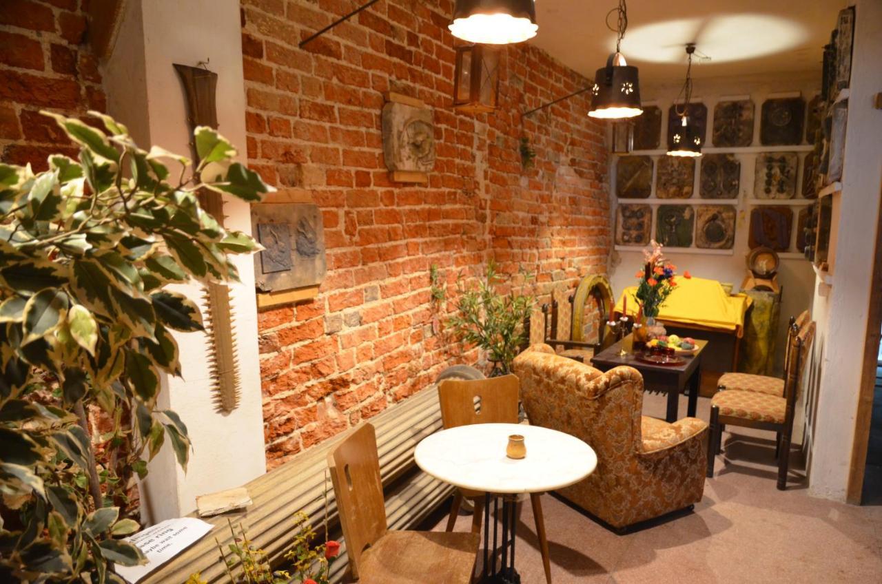 Altstadthotel Zum Goldenen Anker 뤼베크 외부 사진