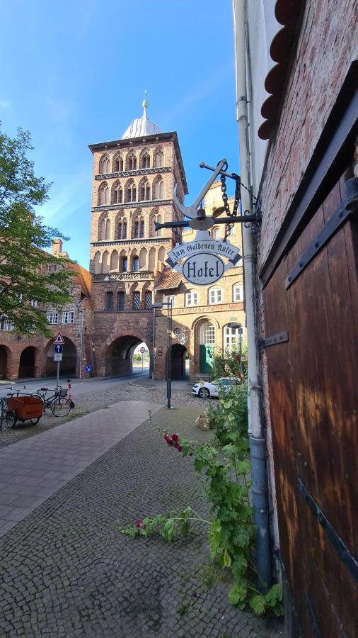 Altstadthotel Zum Goldenen Anker 뤼베크 외부 사진