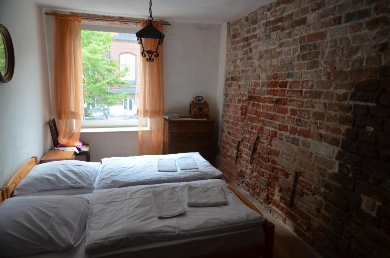 Altstadthotel Zum Goldenen Anker 뤼베크 외부 사진