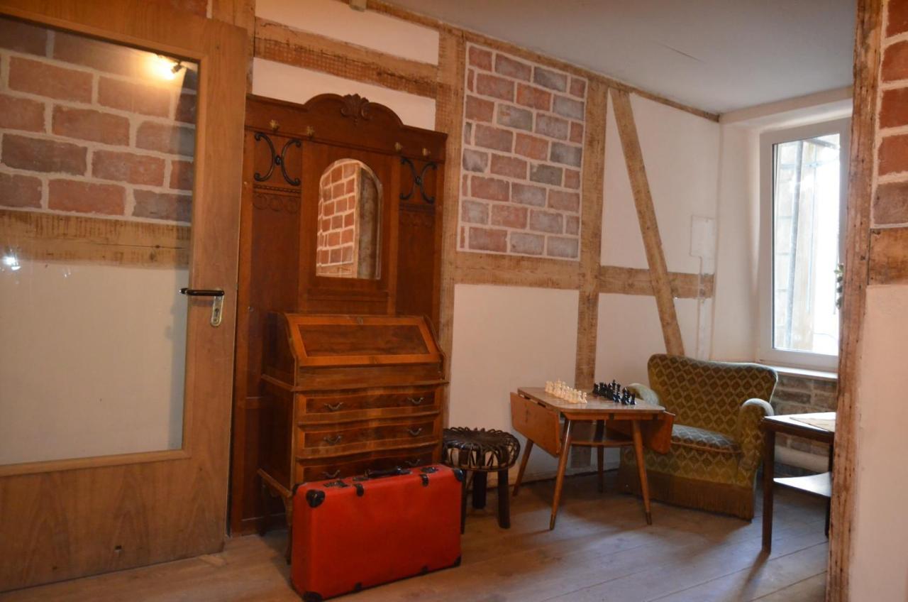 Altstadthotel Zum Goldenen Anker 뤼베크 외부 사진
