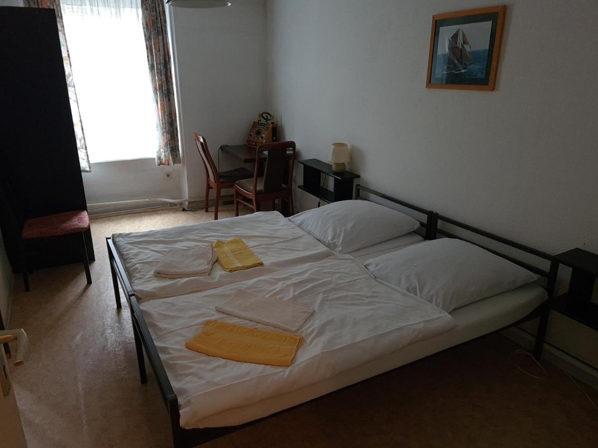 Altstadthotel Zum Goldenen Anker 뤼베크 외부 사진