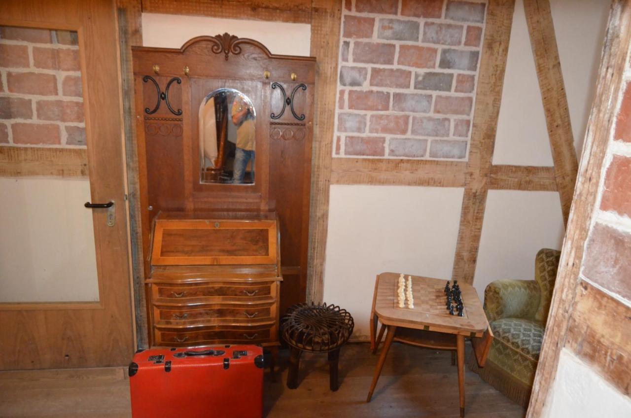 Altstadthotel Zum Goldenen Anker 뤼베크 외부 사진