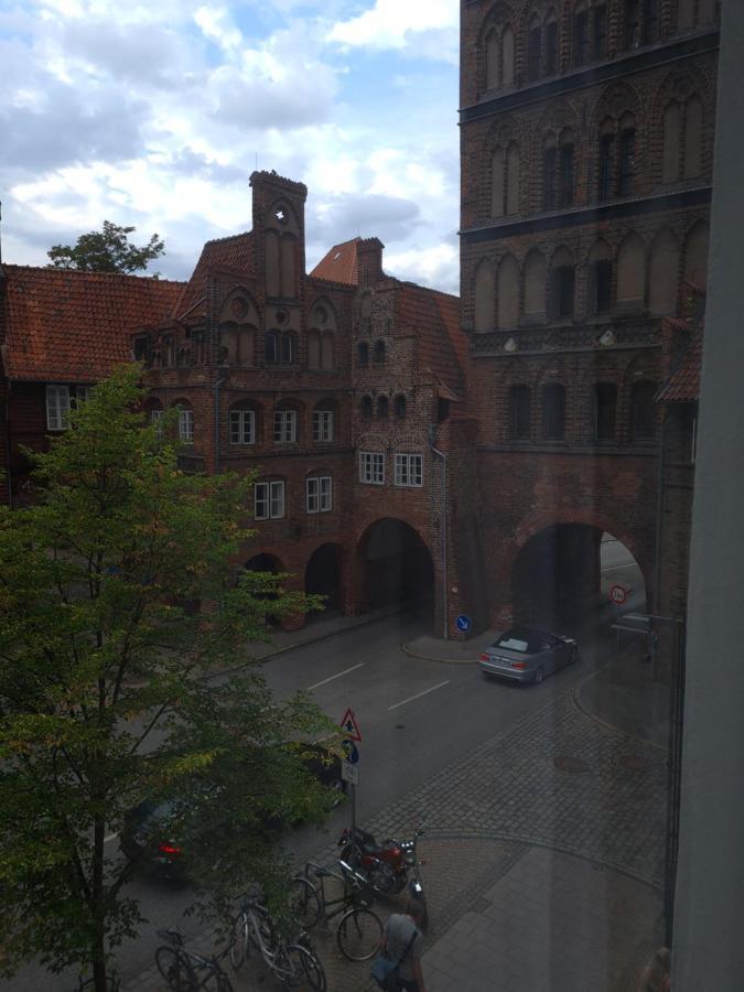 Altstadthotel Zum Goldenen Anker 뤼베크 외부 사진