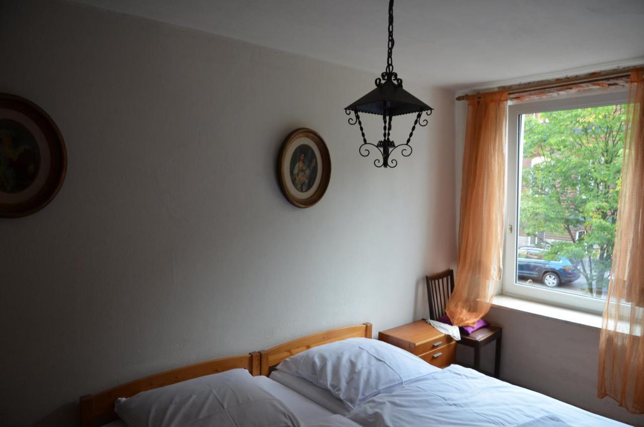 Altstadthotel Zum Goldenen Anker 뤼베크 외부 사진