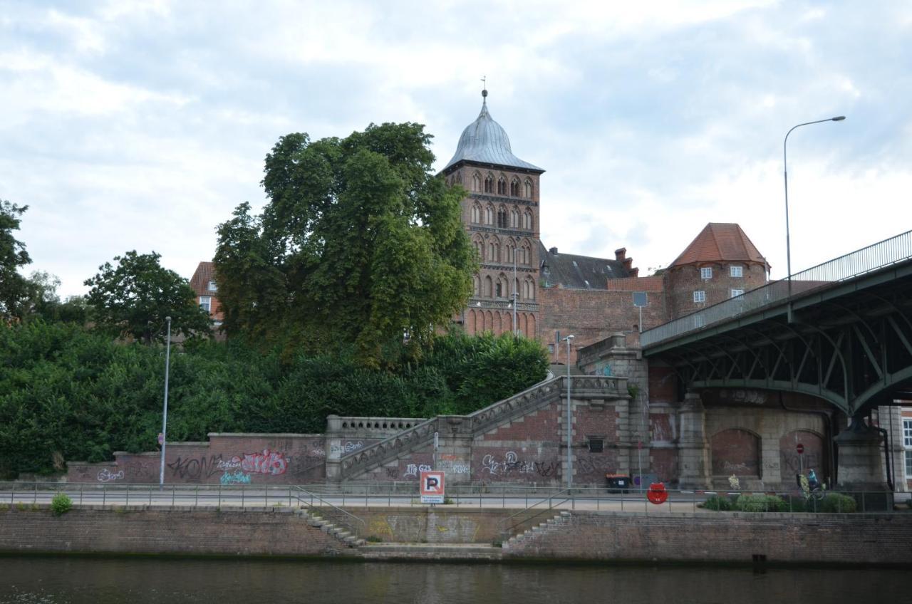 Altstadthotel Zum Goldenen Anker 뤼베크 외부 사진